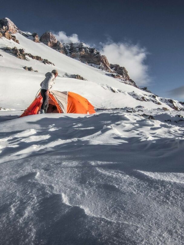 Mountaineering in the Aconcagua 360