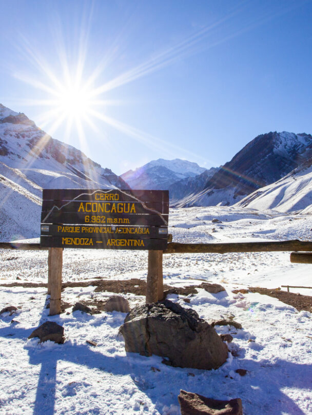 Mountaineering in the Aconcagua 360