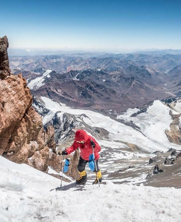 Mountaineering in the Aconcagua 360