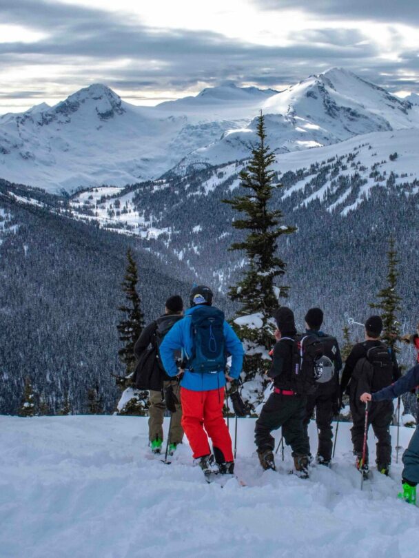 AST Level 2 Avalanche Course in Whistler, BC