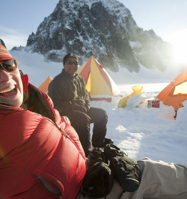 Mountaineering course in Alaska