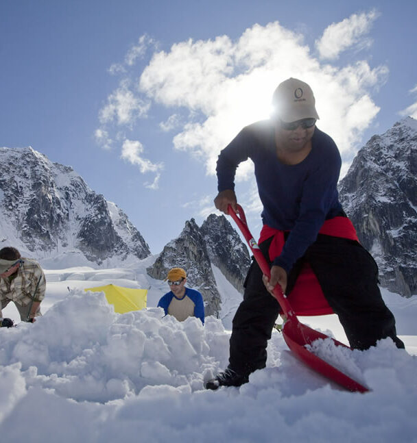 Mountaineering course in Alaska