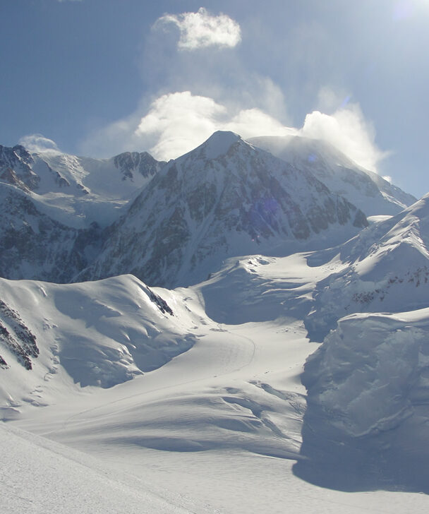 Mountaineering course in Alaska