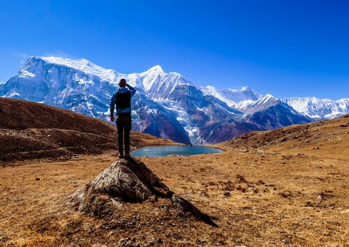 Guided Hiking of the Annapurna Circuit Trek