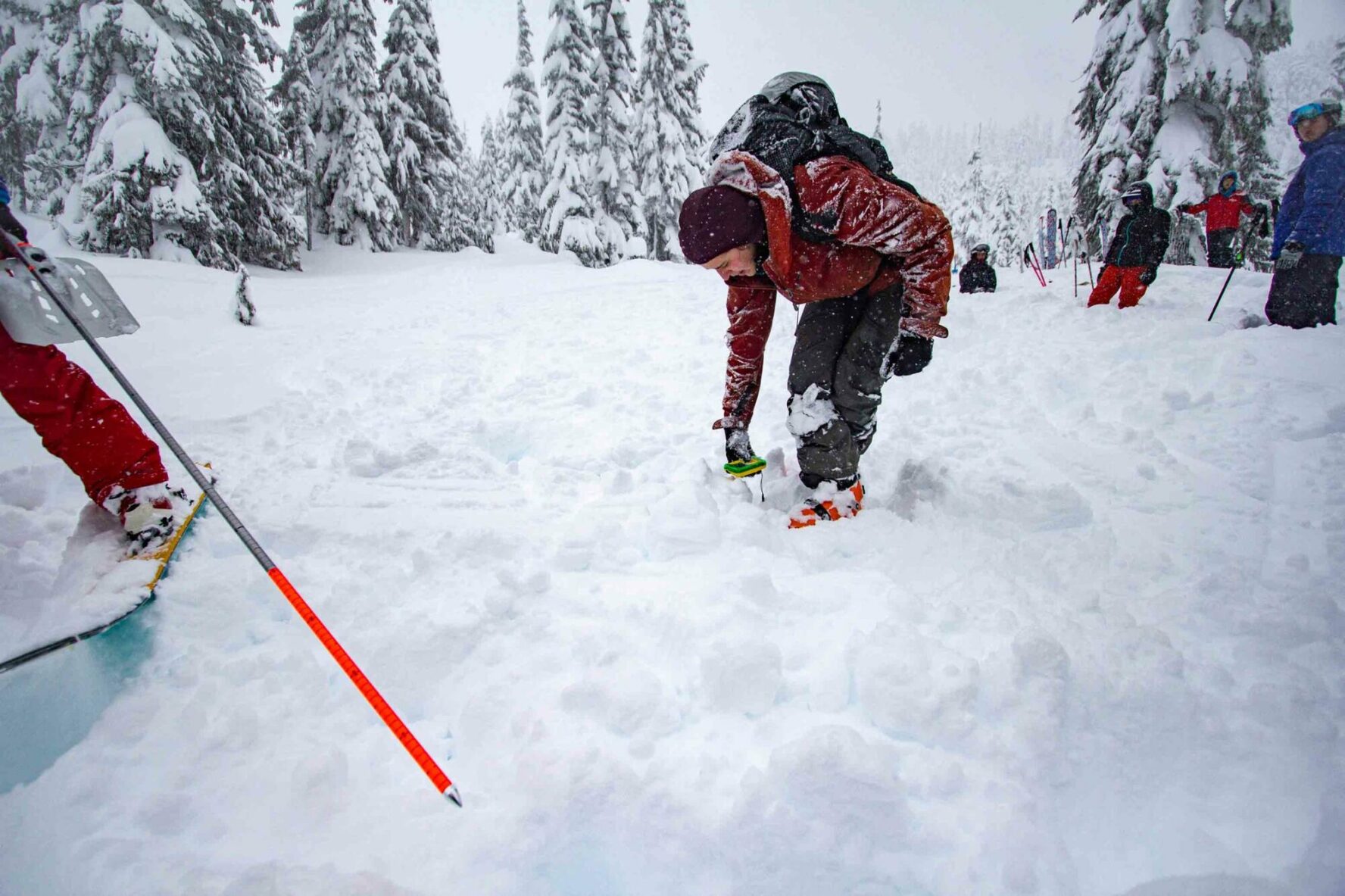 Applying newfound knowledge in the field