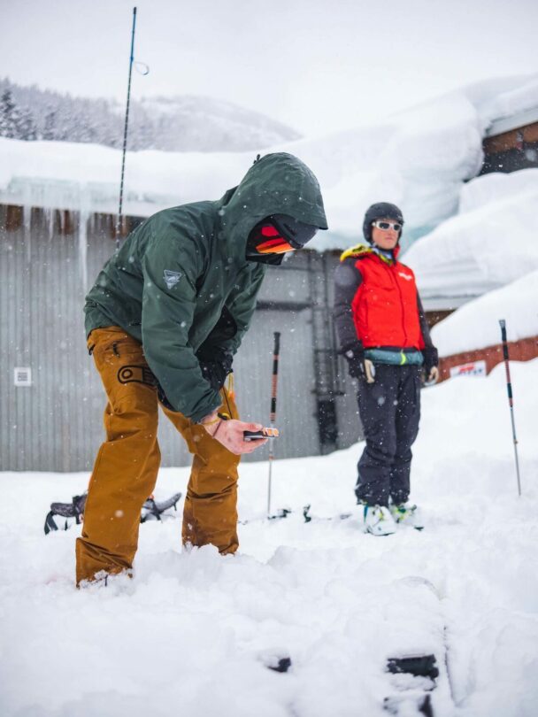 AST Level 1 Avalanche Course in Whistler, BC