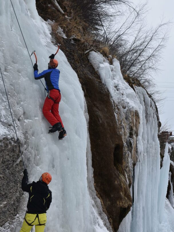 Ice Climbing in Aspen and Redstone