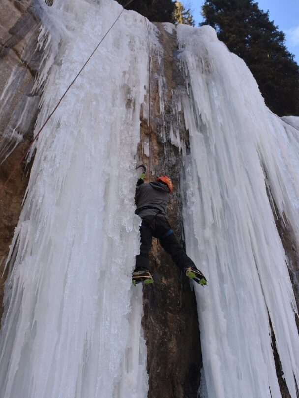 Ice Climbing in Aspen and Redstone