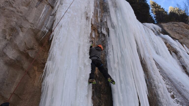 Ice Climbing in Aspen and Redstone