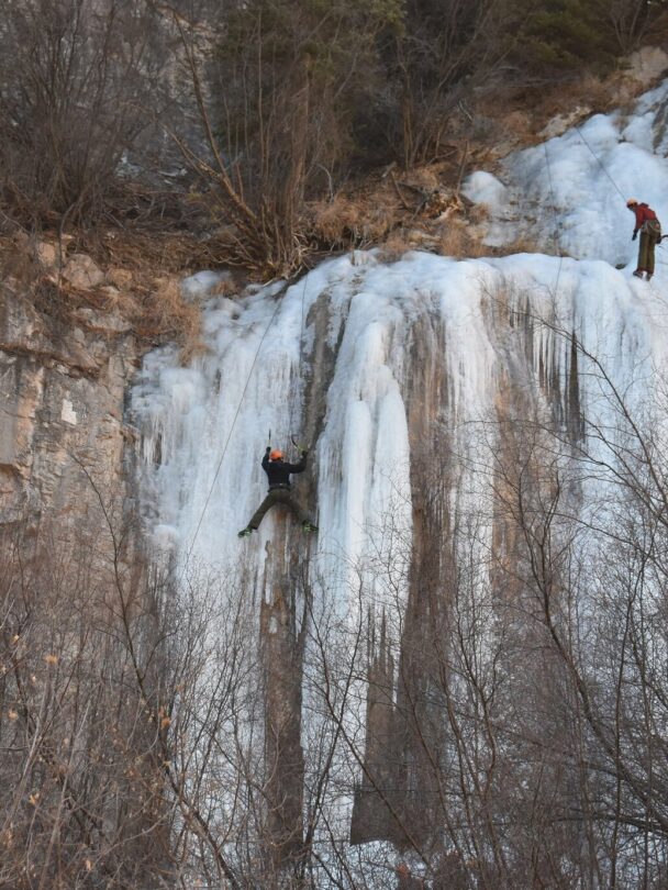 Ice Climbing in Aspen and Redstone