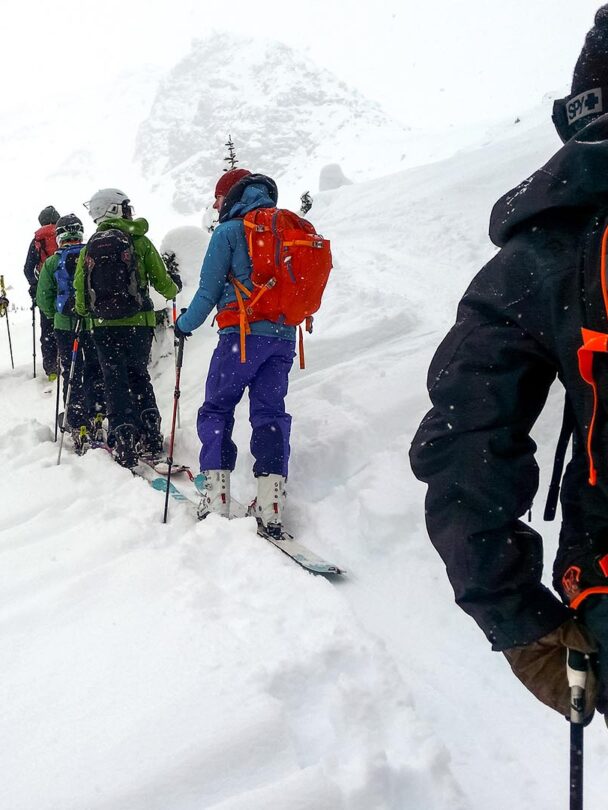 AST Level 2 Avalanche Course in Whistler, BC