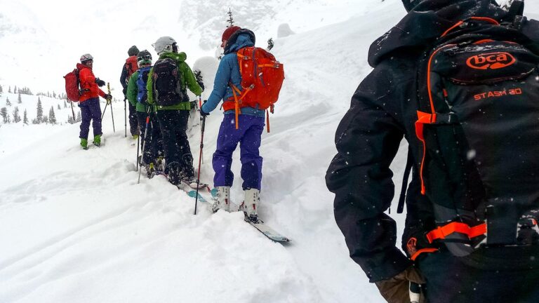 AST Level 2 Avalanche Course in Whistler, BC