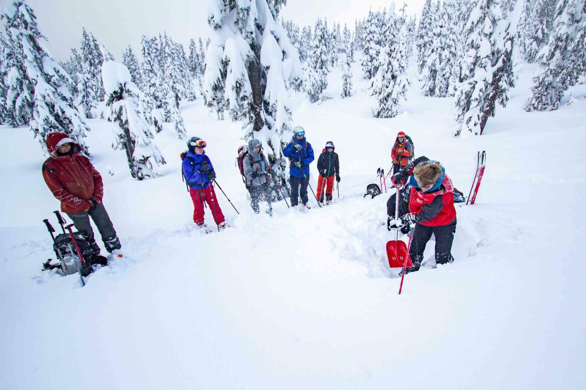 AST Level 2 Course in Squamish, BC