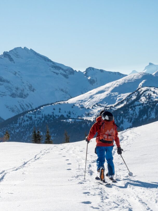 Backcountry Skiing in the Coast Mountains