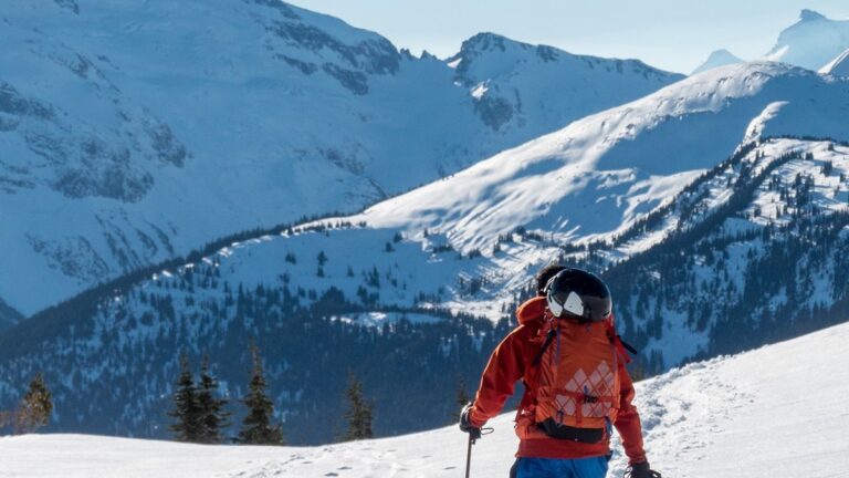 Backcountry Skiing in the Coast Mountains