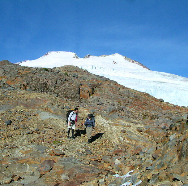 Mountaineering Skills Seminar on Mount Baker