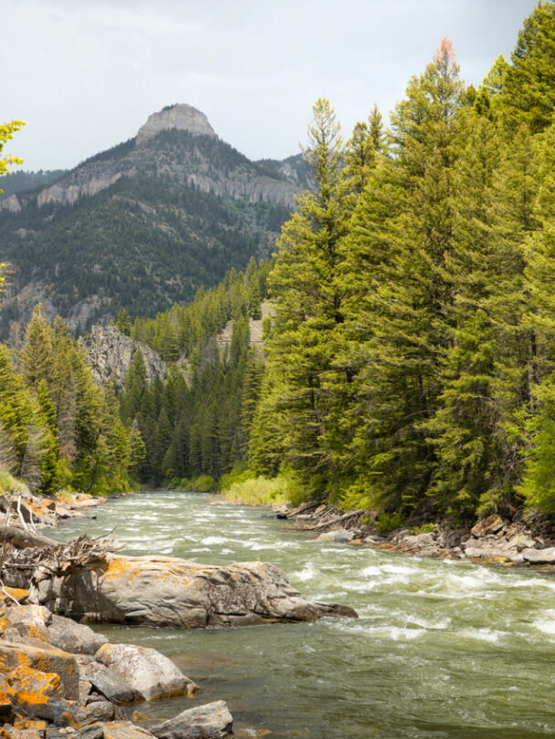 Hiking in Bozeman’s Hyalite Mountains