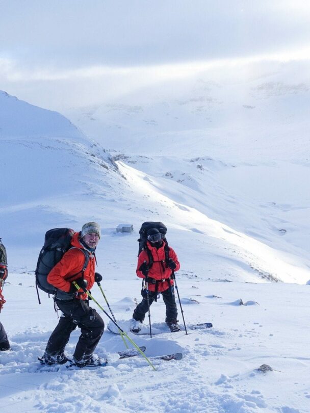 Ski Touring in the Bow Yoho Traverse