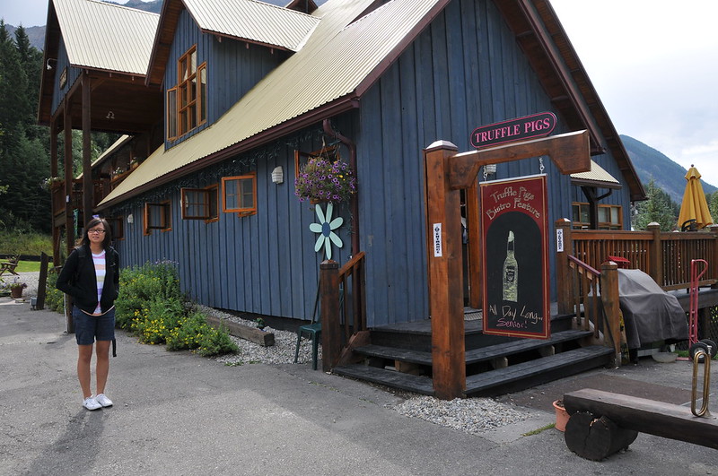Truffle Pigs Bistro in BC