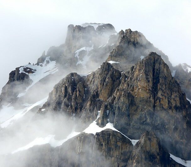 Ski Mountaineering in the Canadian Rockies