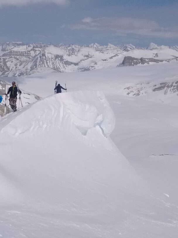 Ski Mountaineering in the Canadian Rockies