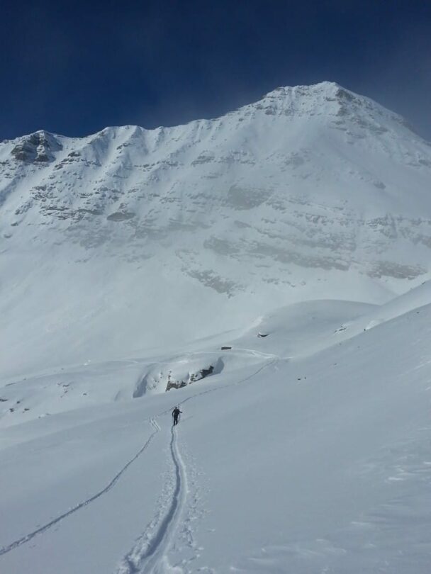 Ski Mountaineering in the Canadian Rockies