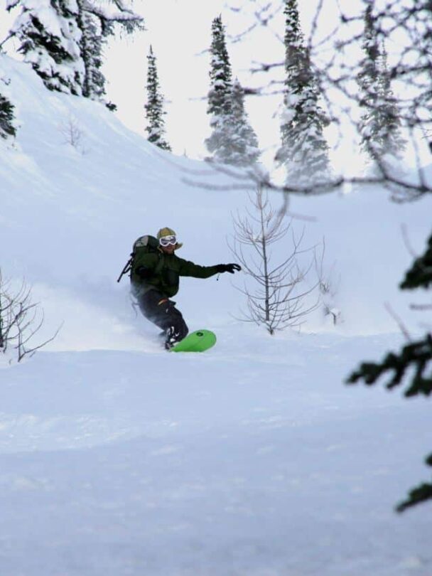 Ski Mountaineering in the Canadian Rockies