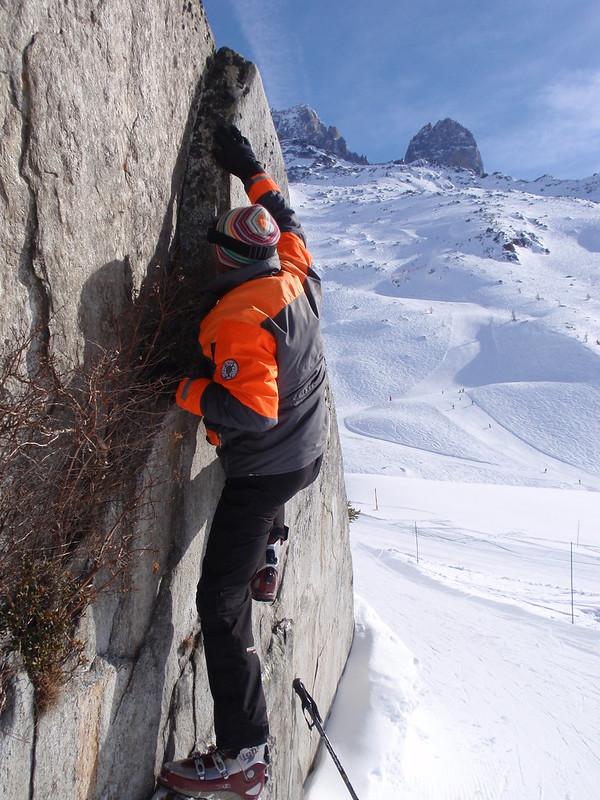 Rock Climbing Basics Course in Chamonix