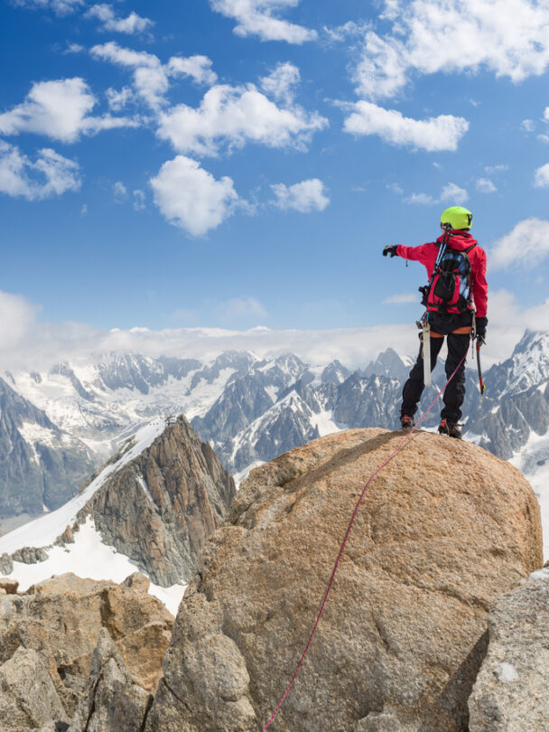 Rock Climbing Basics Course in Chamonix