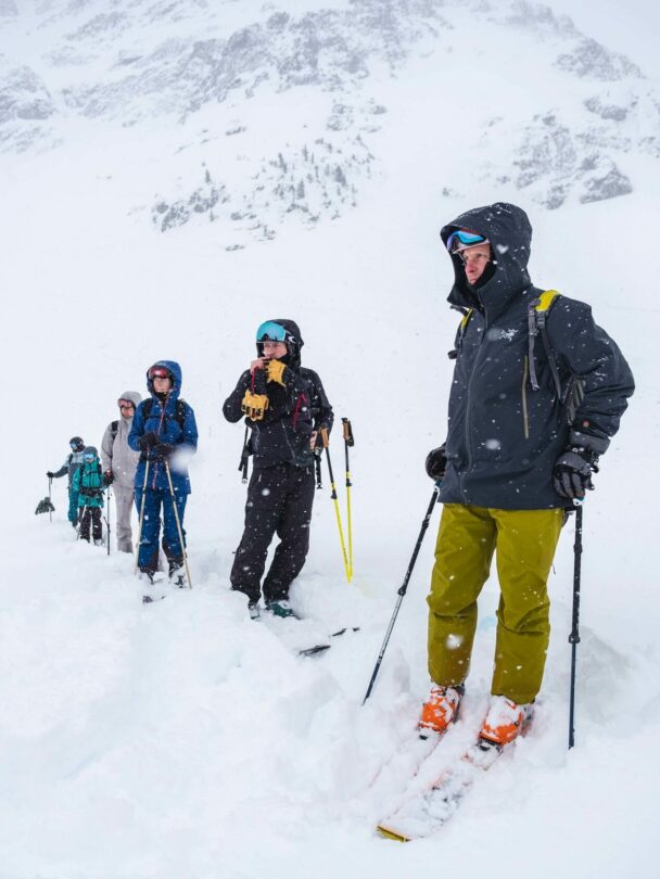 AST Level 1 Avalanche Course in Whistler, BC