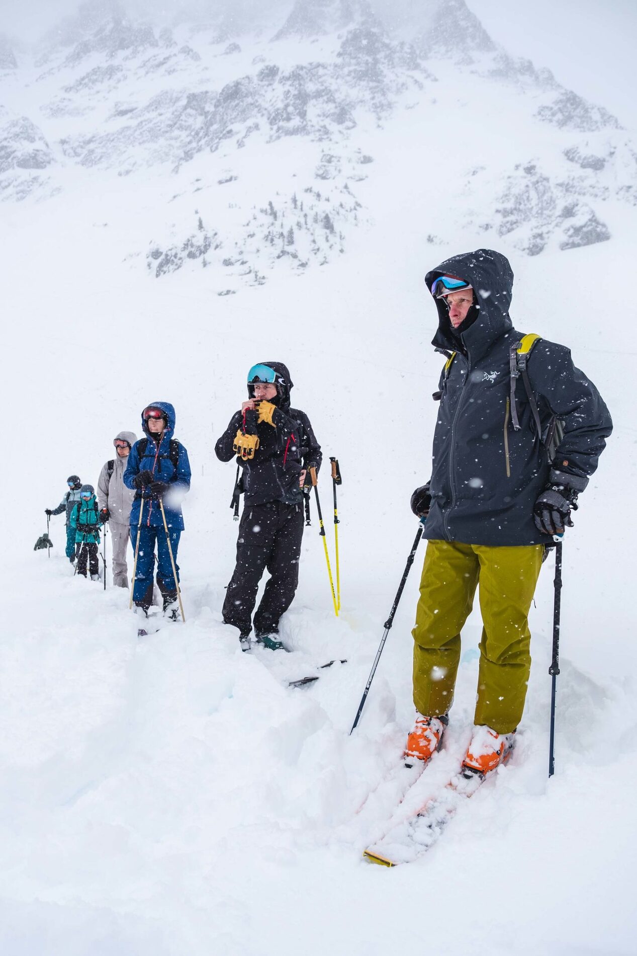 Clients during the AST Level 1 course