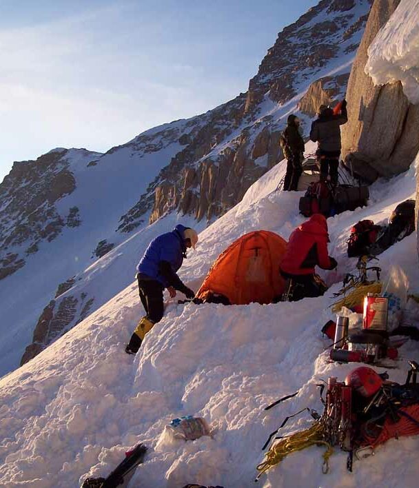 Climbing Denali via the West Rib Route