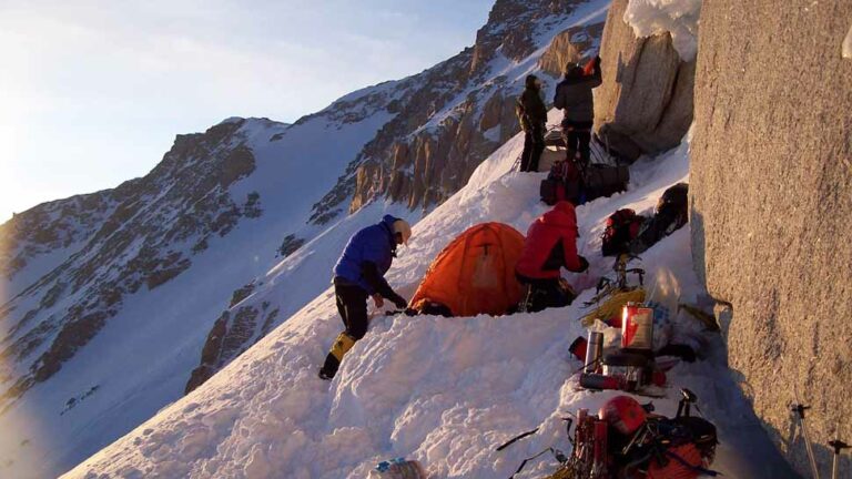 Climbing Denali via the West Rib Route