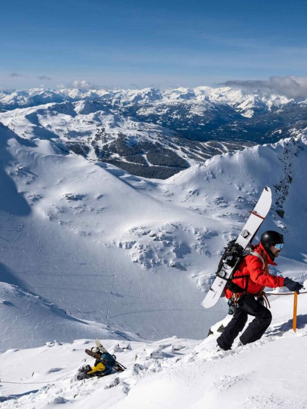 Ski Mountaineering Course in the Coast Mountains