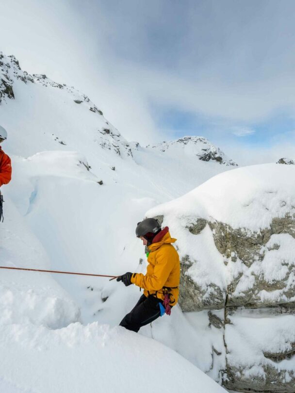 Ski Mountaineering Course in the Coast Mountains