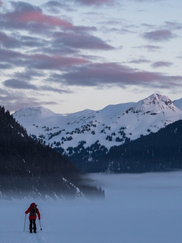 Backcountry Skiing in the Coast Mountains