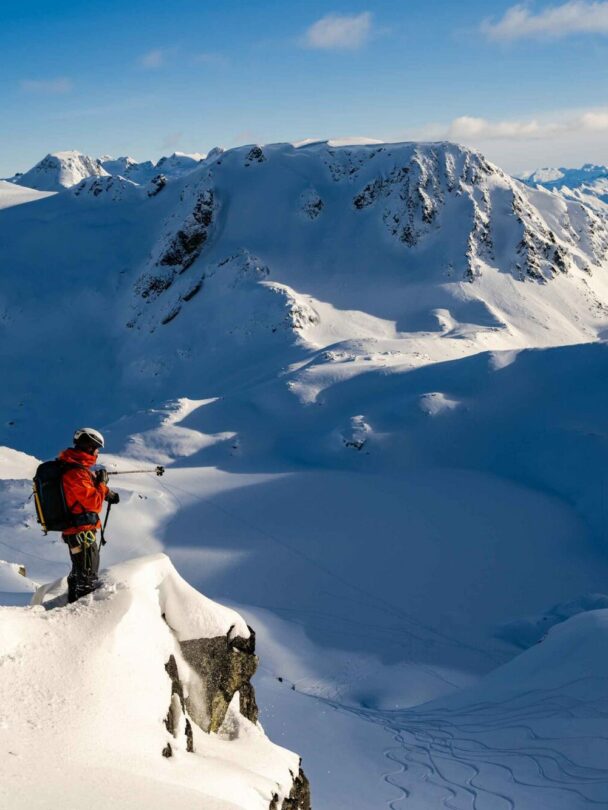 Ski Mountaineering Course in the Coast Mountains