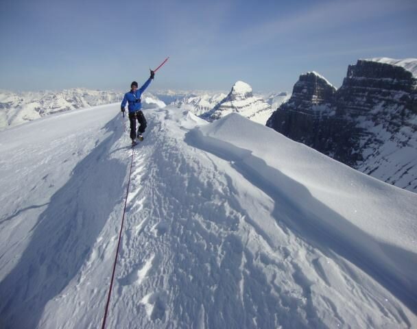 Ski Mountaineering Expedition in the Twin Peaks