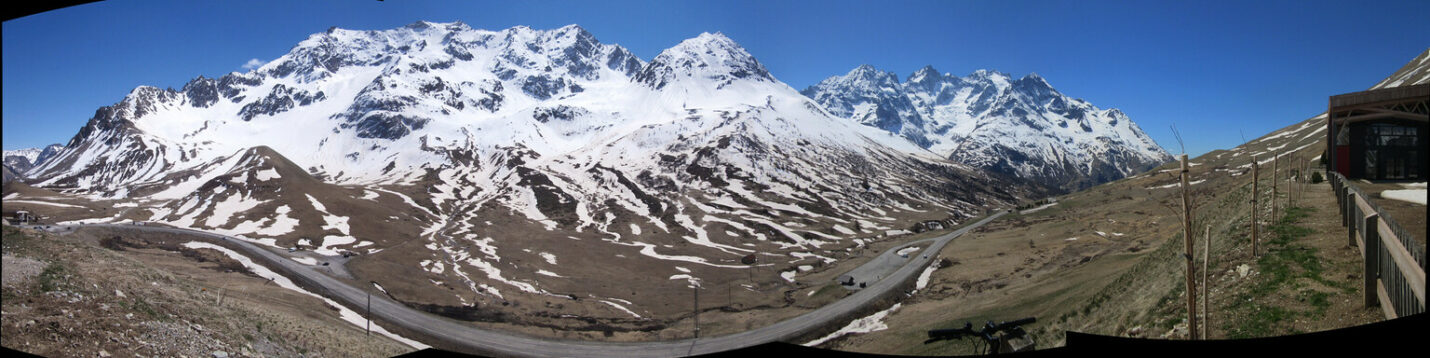 Combeynot Massif, La Grave