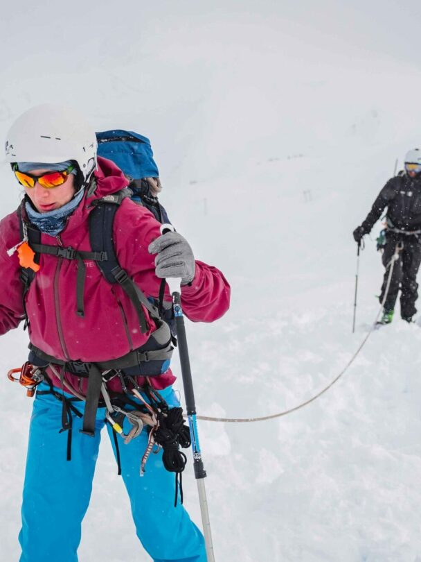 Crevasse Rescue and Glacier Travel Course in Whistler