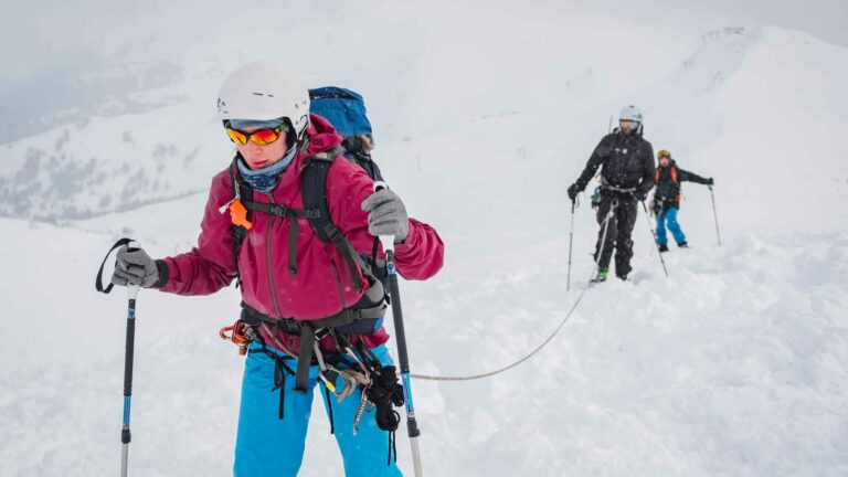 Crevasse Rescue and Glacier Travel Course in Whistler