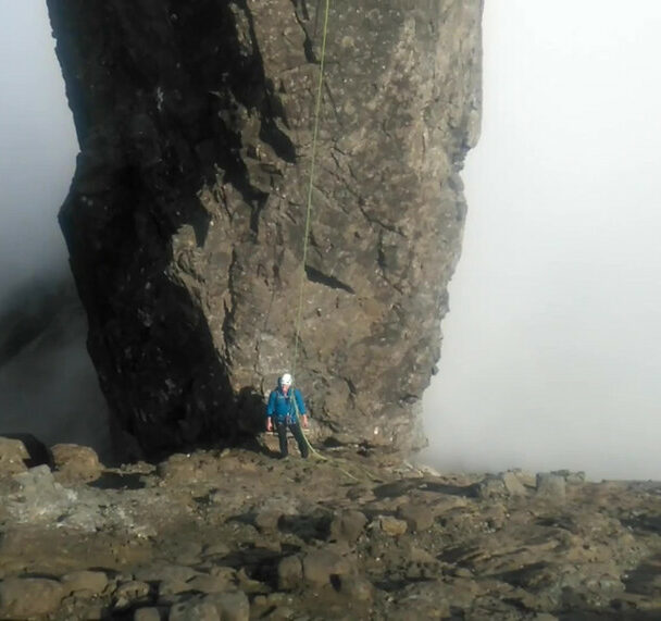 Mountaineering on the Cuillin Ridge