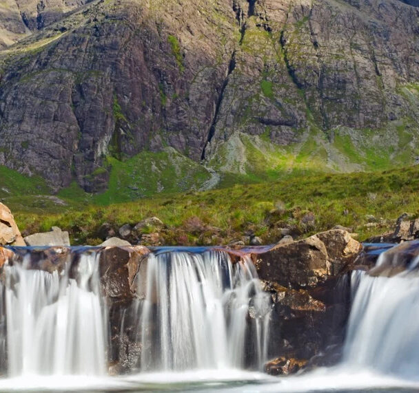 Mountaineering on the Cuillin Ridge