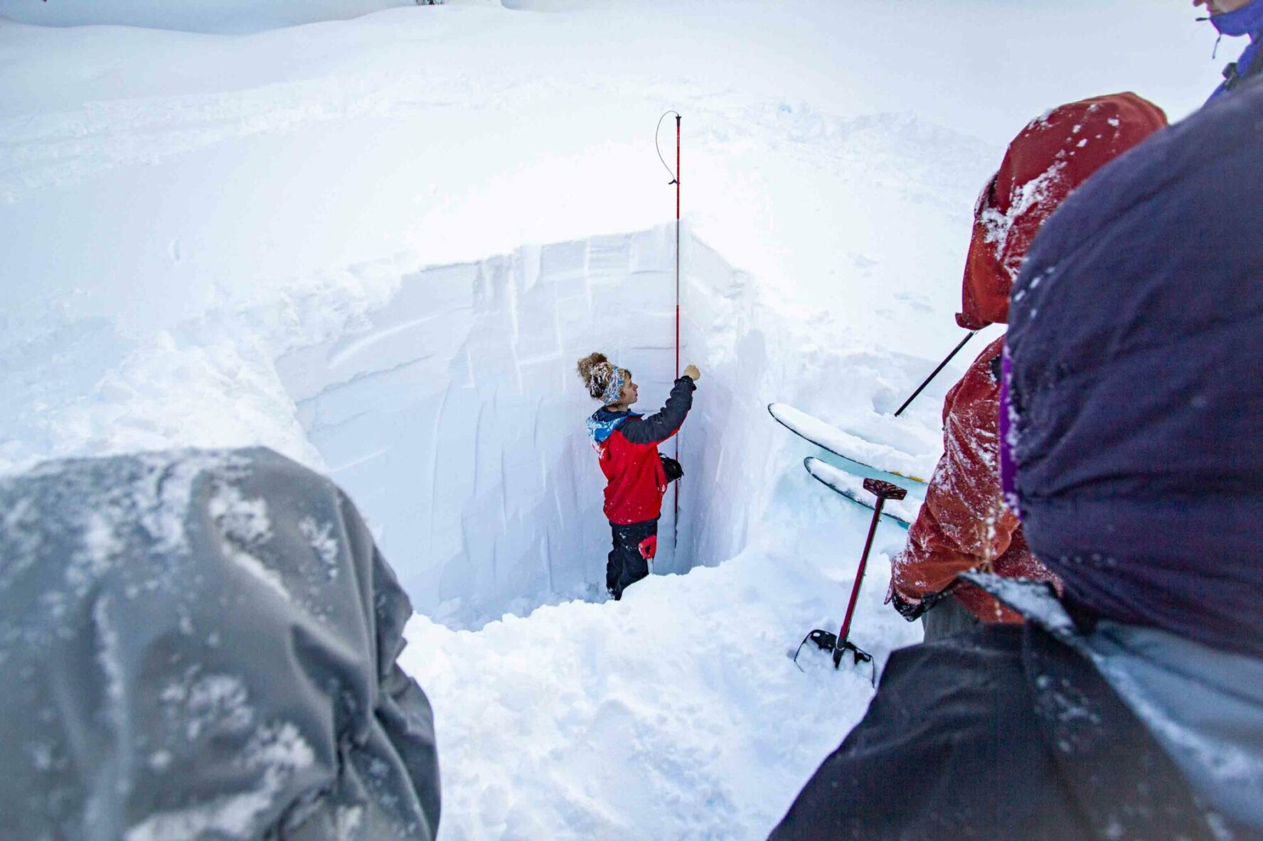 A day in the field during an AST Level 2 Course in Squamish