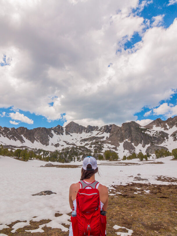Hiking in Bozeman’s Hyalite Mountains