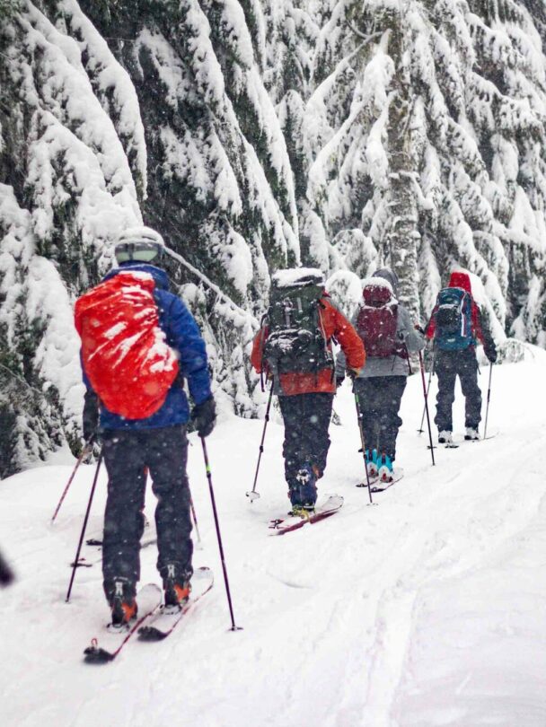 AST Level 2 Course in Squamish, BC