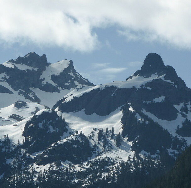 Backcountry Skiing in the Coast Mountains