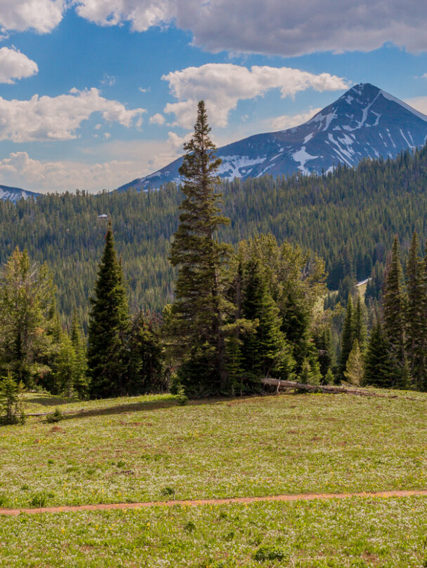 Hiking in Bozeman’s Hyalite Mountains