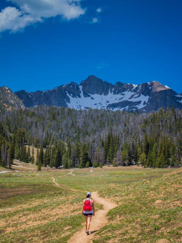Hiking in Bozeman’s Hyalite Mountains