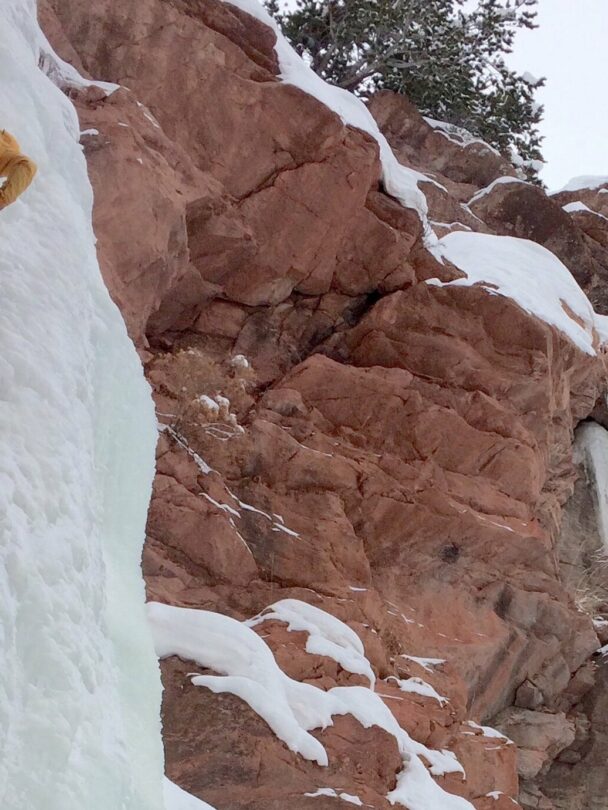 Ice Climbing in Aspen and Redstone